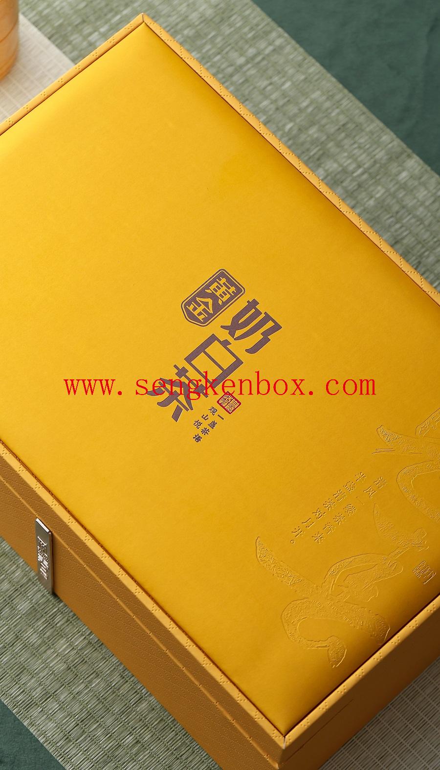 Enamel Sealed Tea Can