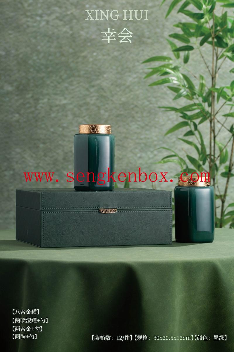 Enamel Sealed Tea Can