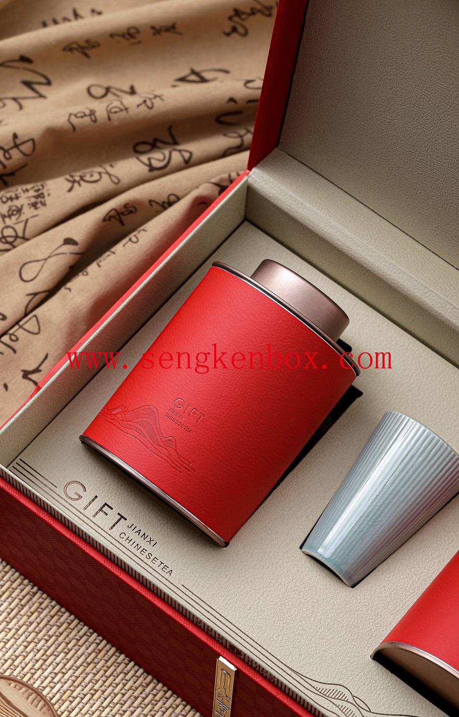 Enamel Sealed Tea Can
