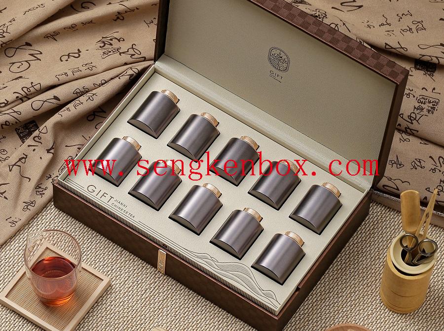 Enamel Sealed Tea Can