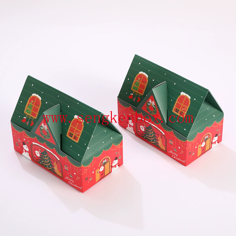 3D House Gift Box