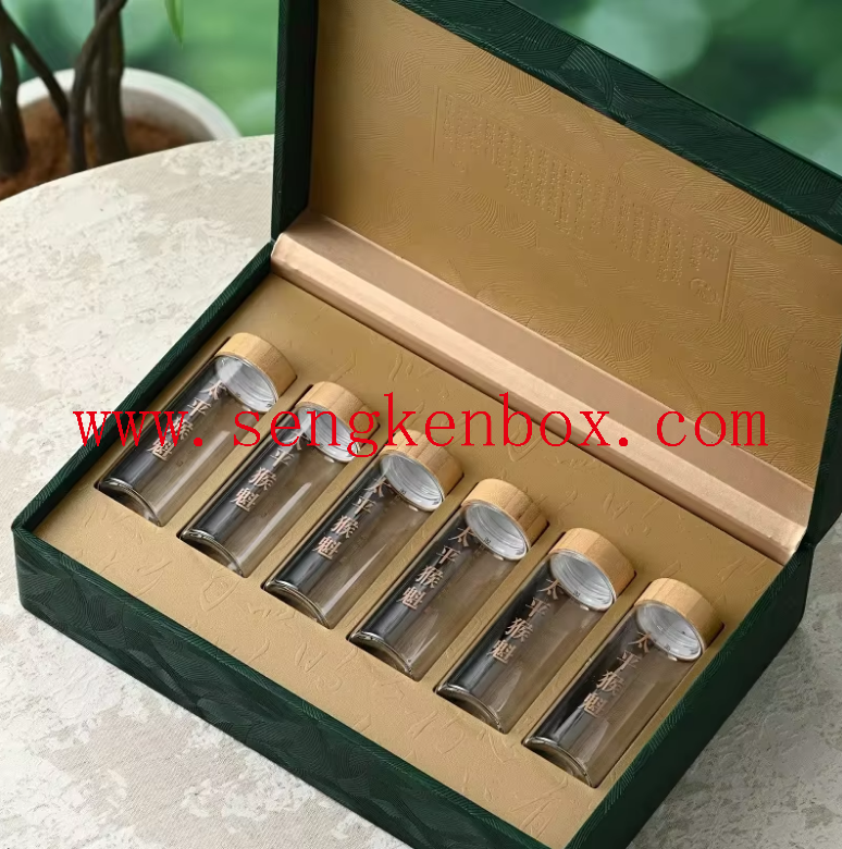 Leather Tea Empty Box Leather Tea Empty Box