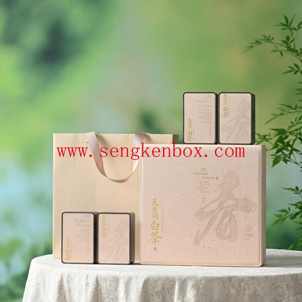 white tea gift box
