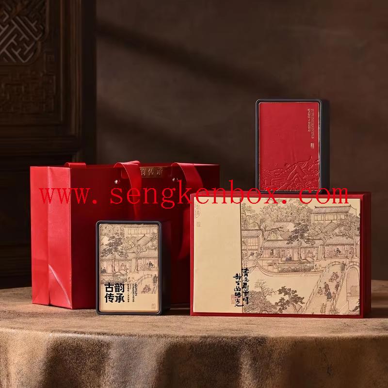 Universal Box For Black & Green Tea Universal Box For Black & Green Tea