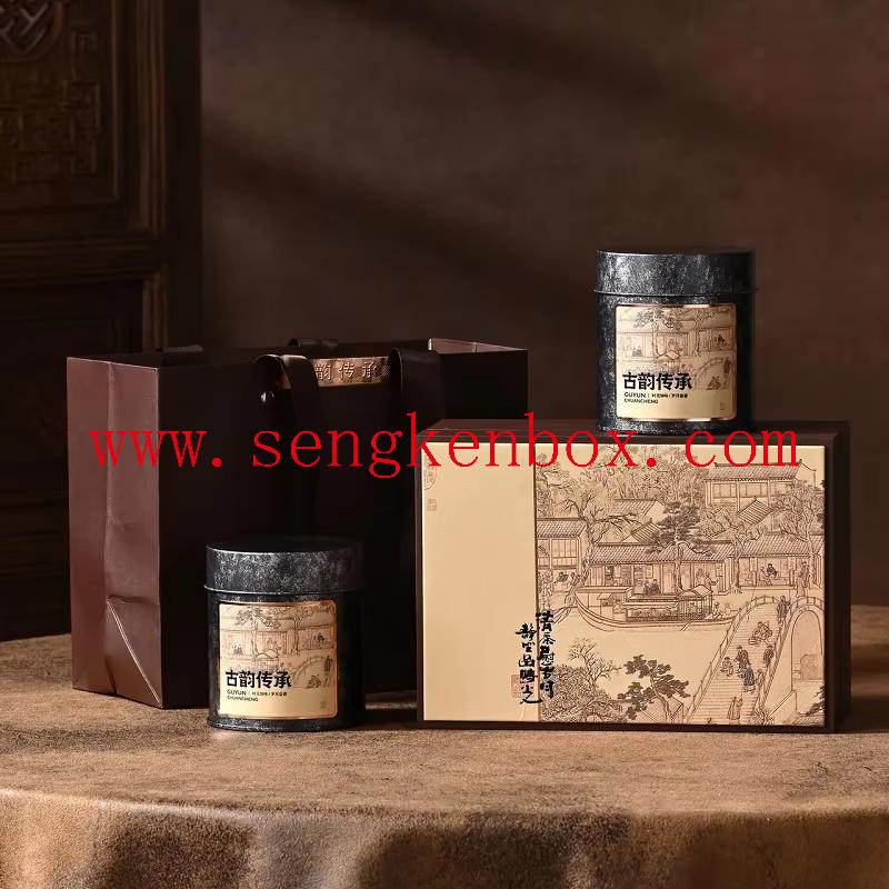 Retro Ancient Painting Tea Package Retro Ancient Painting Tea Package