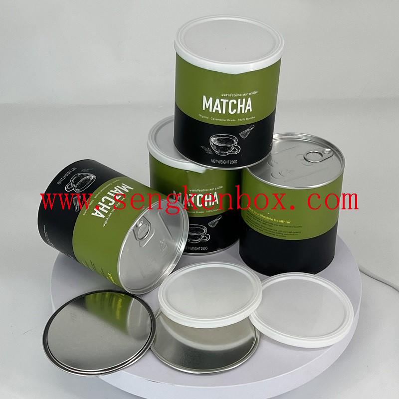 Tea Paper Can Tea Paper Can