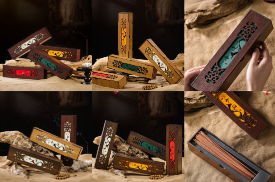 Stick Incense Packaging Tube