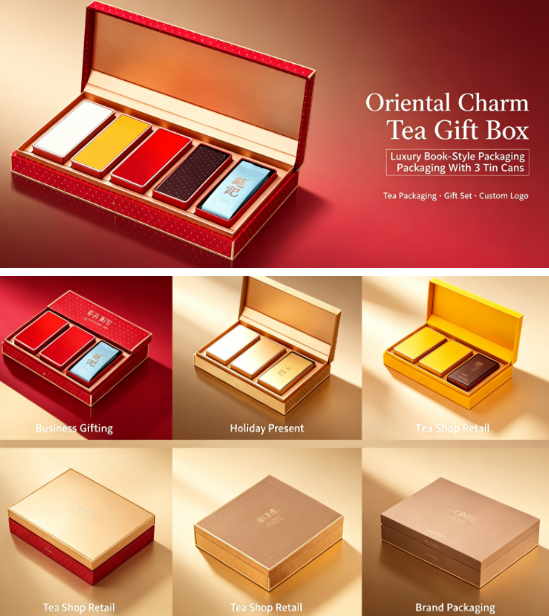 Luxury Tea Packaging