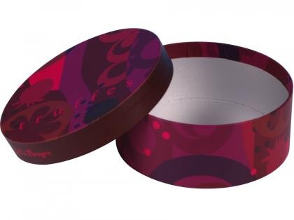Truffes Packaging Large Round Hat Box