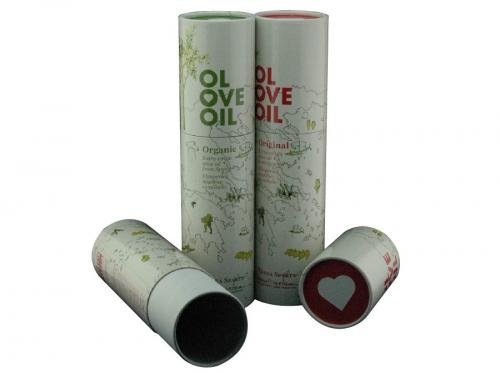 Olive Oil Paper Tube Packaging