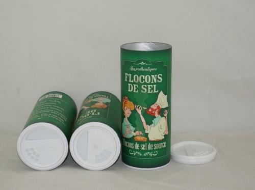 Salt Packaging Shaker Paper Tube