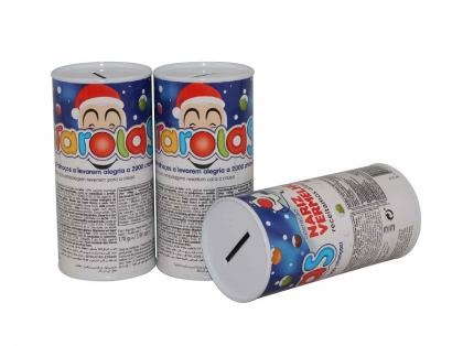 Money Bank Paper Cansiter