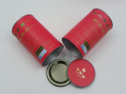 Tea Packaging Aluminum Paper Canister