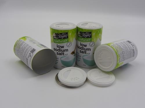 Salt Packaging Paper Cans