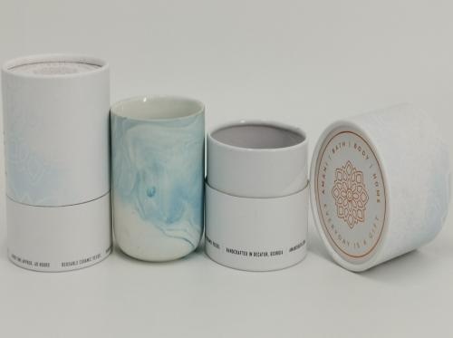 Ceramic Cup Packaging Paper Canister