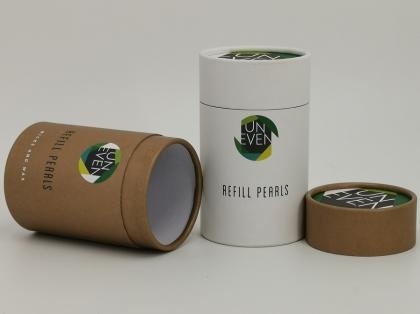 Paraffin Wax Packaging Paper Tube