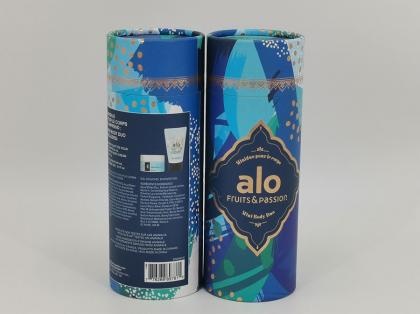 Paper Twistable Cosmetic Tube