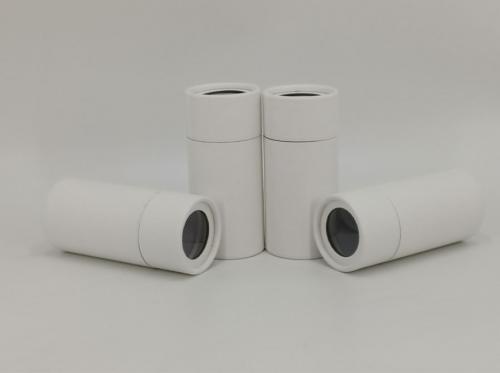 Tea Packaging White Paper Tube