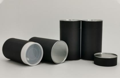 Dust-proof Plastic Cover Tea Cans Packaging