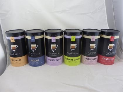 Colombian Supremo Coffee Packaging Paper Cans