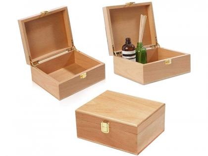 Simple Storage Packaging Wooden Box