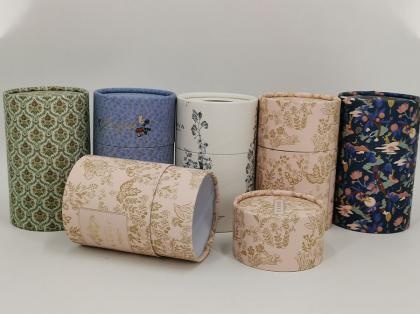 Custom Color Pattern Clothing Paper Tube