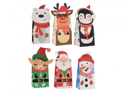 Long Creative Foldable Gift Paper Bag