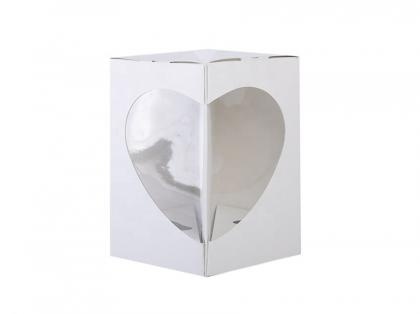 White Box With Love Visual Window