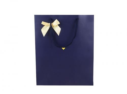 Blue High Quality Gift Paper Bags