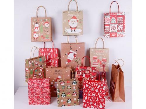 Different Printing Colors Paper Bags