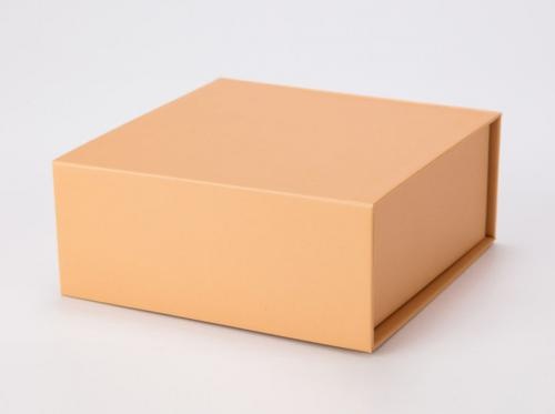 Solid Color Non-Foldable Box Packaging Paper Box
