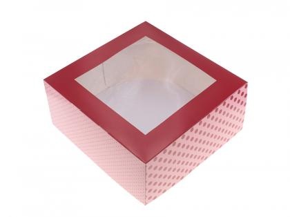 Food Paper Bag With Visual Window