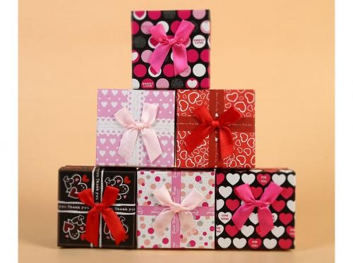 Color Gift Square Paper Box