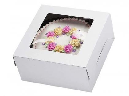 Custom Surface Pattern Box With Visual Window