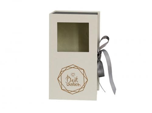 Positive Flip Ribbon Belt Perfume Gift Box