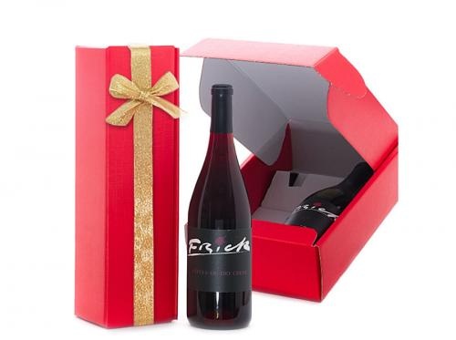 Customizable Environment-Friendly Red Wine Box