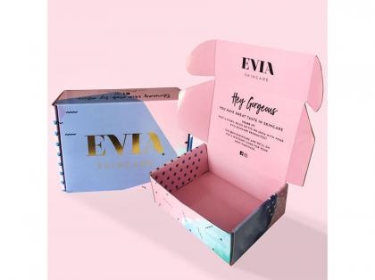 Custom Printed Unique Corrugated Shipping Paper Box