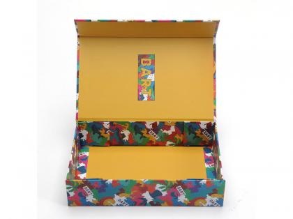 Eco Friendly Paper Gift Box With Logo