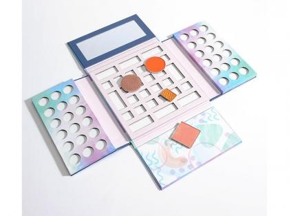 Palette Private Label Makeup Eyeshadow Packing Box