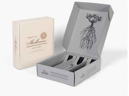 Design Wine Product Big Size Custom Box