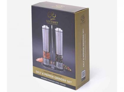 Bottle Kraft Kitchen Utensils Black Printing Box