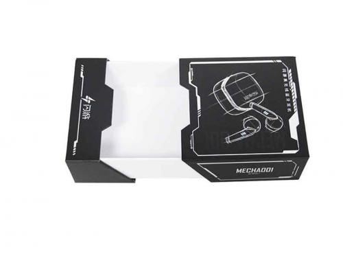 Black Headset Thick High Quality Paper Box