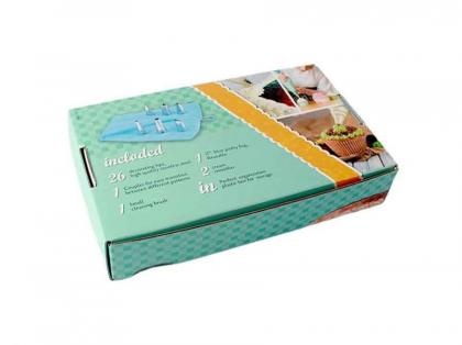 DIY Toys Colorful Printing Recycle Box