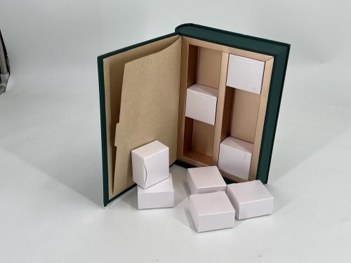 Book Handcrafted Leather Box