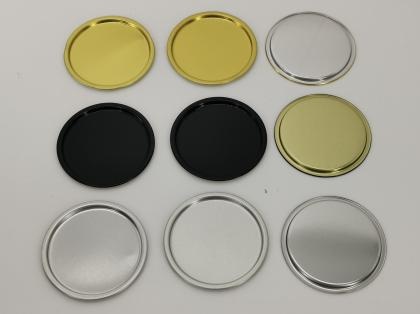 Bottom Metal Lids for Paper Cans