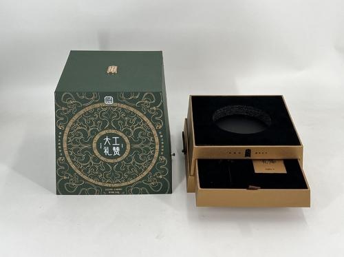 Sprzedaż OEM i ODM Boutique Tea Jar with Drawer Gift Box