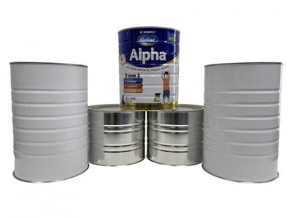 Sprzedaż OEM i ODM Custom Printed Food Garde Milk Powder Tin Can
