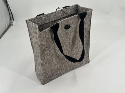Sprzedaż OEM i ODM Custom Eco Friendly Reusable Shopping Burlap Bags for Women