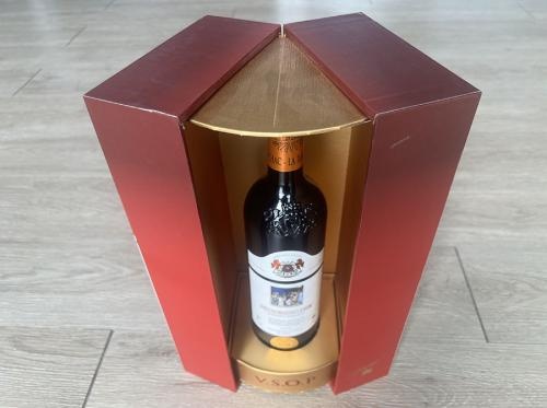Sprzedaż OEM i ODM double opening wine packaging gift boxes