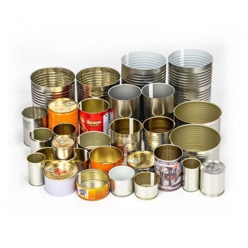 Sprzedaż OEM i ODM Food Grade Empty Self Sealing Aerosol Tin Can